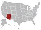 Phoenix y Mesa map