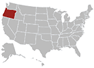 Eugene map