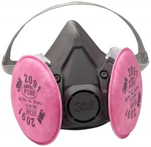 3M Half Facepiece Reusable Respirator