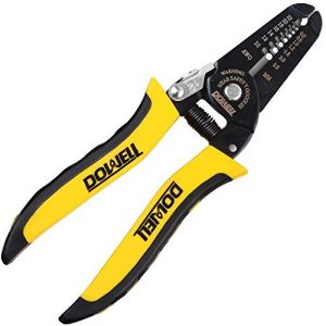 Dowell 10-22 AWG Wire Stripper, Crimper and Multi-Function Hand Tool