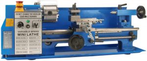 Erie Tools Precision Bench Top Mini Metal Milling Lathe