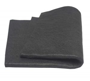 Hansway High Temp Felt Carbon Fiber Welding Blanket