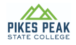 Pikes Peak State College logo