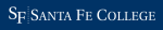 Santa Fe College  logo