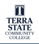 Terra State Community College logo
