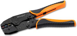 Wirefy Crimping Tool for Insulated Electrical Connectors