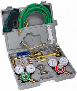 Xtremepower US Harris Type Oxy Acetylene Welding Cutting Torch Kit