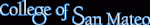College of San Mateo logo