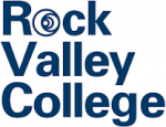 Rock Valley College  logo