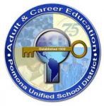 Pomona Unified School District Adult and Career Education logo